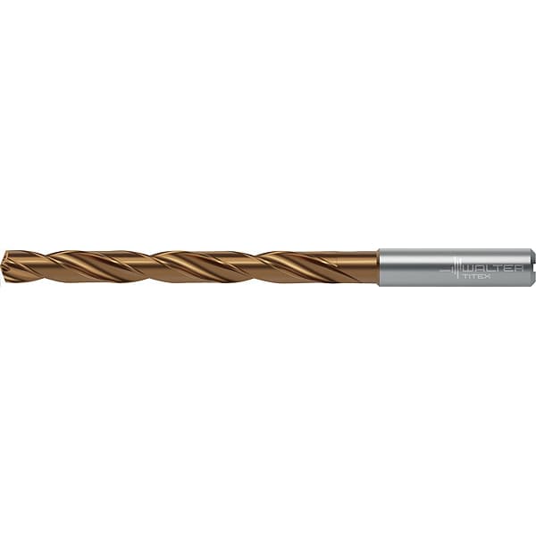 Jobber Length Drill Bit, 106.00 mm L, 7377860