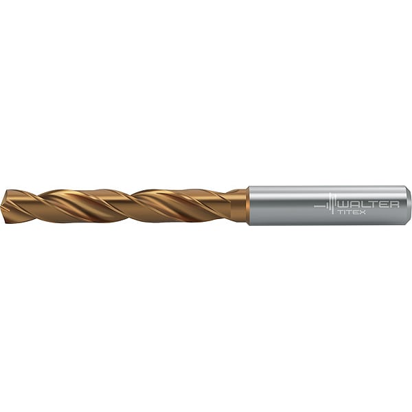 Jobber Length Drill Bit, 74.00 mm L, 7378466