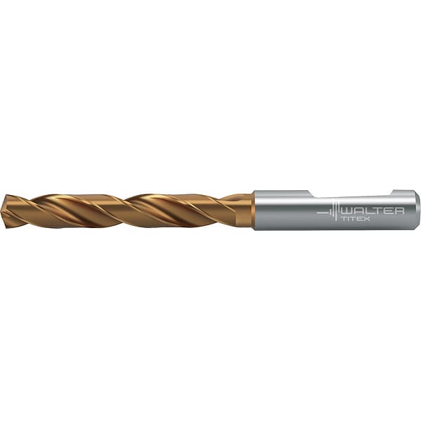 Jobber Length Drill Bit, 82.00 mm L, 7378496