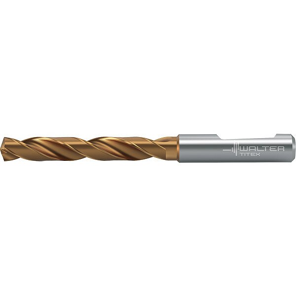 Jobber Length Drill Bit, 74.00 mm L, 7378465