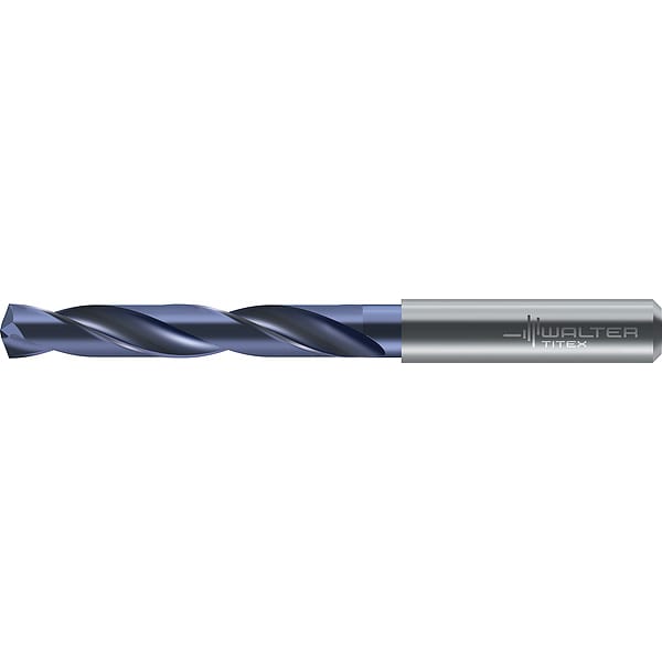 Walter Titex - Solid carbide twist drill, Jobber Length Drill Bit, 74.00 mm L, 7462077