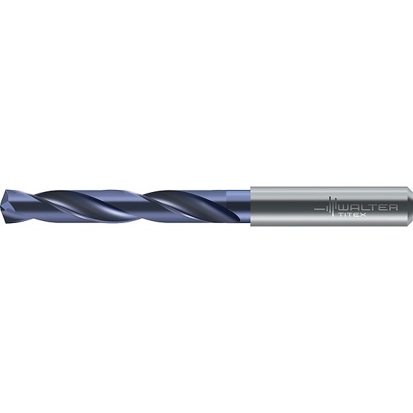 Walter Titex - Solid carbide twist drill, Jobber Length Drill Bit, 82.00 mm L, 7462094