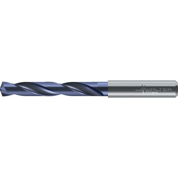 Walter Titex - Solid carbide twist drill, Jobber Length Drill Bit, 91.00 mm L, 7462116