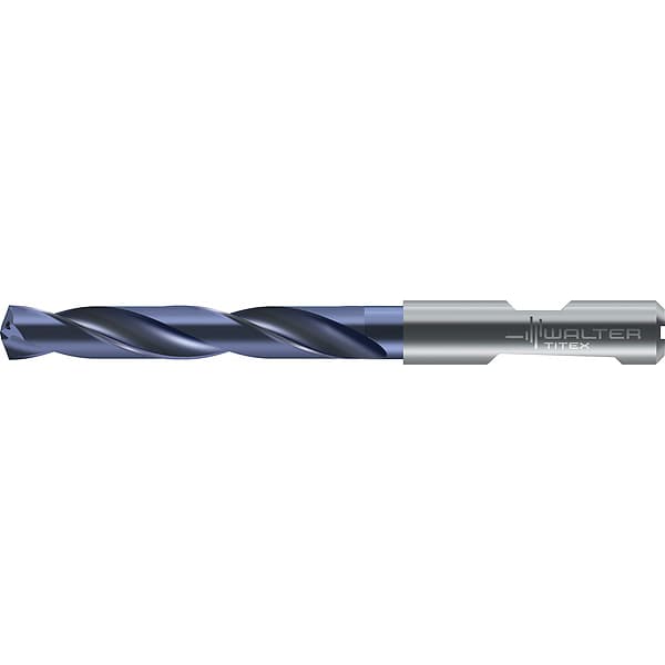 Walter Titex - Solid carbide twist drill, Jobber Length Drill Bit, 66.00 mm L, 7287771