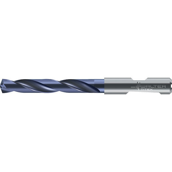 Walter Titex - Solid carbide twist drill, Jobber Length Drill Bit, 91.00 mm L, 7287803