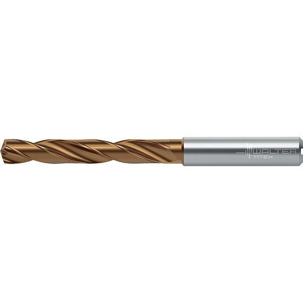 Jobber Length Drill Bit, 91.00 mm L, 7377508