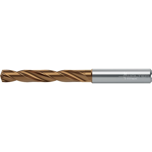 Jobber Length Drill Bit, 103.00 mm L, 7377540