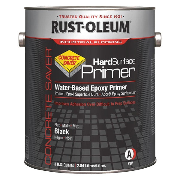 Epoxy Paint, Black, Flat, 3.75 qt, 250 to 350 sq ft/gal, None Series