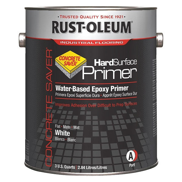 Epoxy Paint, White, Flat, 3.75 qt, 250 to 350 sq ft/gal, None Series
