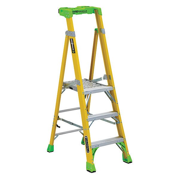 6 ft 2 in Fiberglass Platform Stepladder