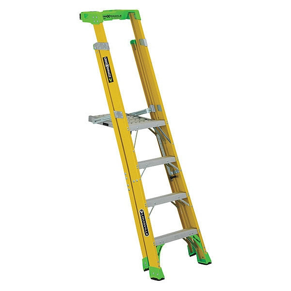 7 ft 0.25 ft Fiberglass Platform Stepladder