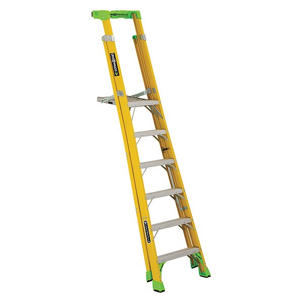 9 ft 0.25 ft Fiberglass Platform Stepladder