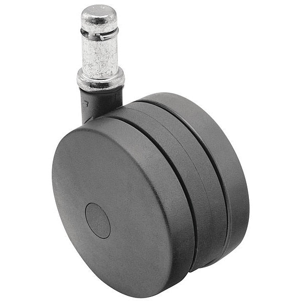 60mm Non-Marking Nylon Swivel Caster, No Brake, Loads Up To 100 lb