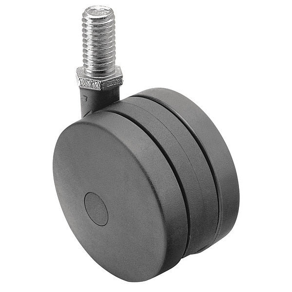 75mm Non-Marking Nylon Swivel Caster, No Brake, Loads Up To 165 lb