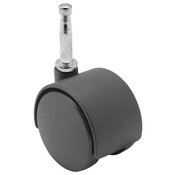 40mm Non-Marking Nylon Swivel Caster, No Brake, Loads Up To 40 lb