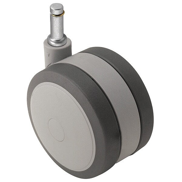 125mm Non-Marking Thermoplastic Elastomer Swivel Caster, No Brake, Loads Up To 225 lb