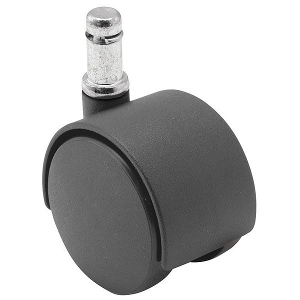 60mm Non-Marking Nylon Swivel Caster, No Brake, Loads Up To 100 lb