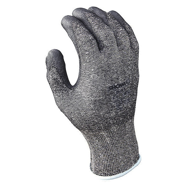 VF, Coated Gloves, Gry, S, 1FYJ9, PR