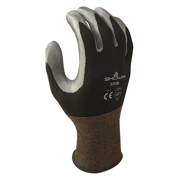 VF, Coated Glove, Blk/Gr, XL, 23PG83, PR