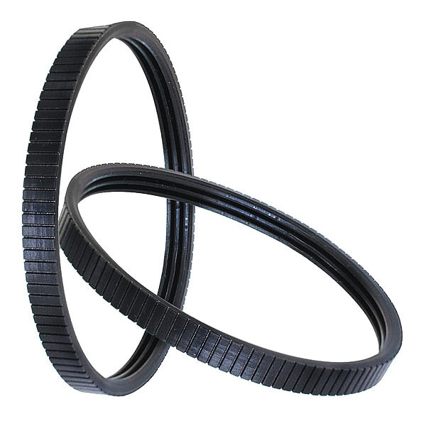 3PJ346 13-5/8 in Outside Length, 5/16 in Top Width, 3 Ribs