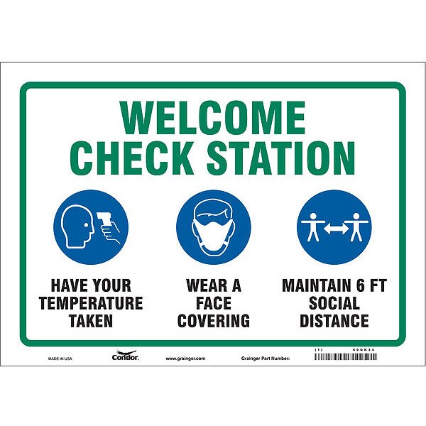 Safety Sign, 60GK34