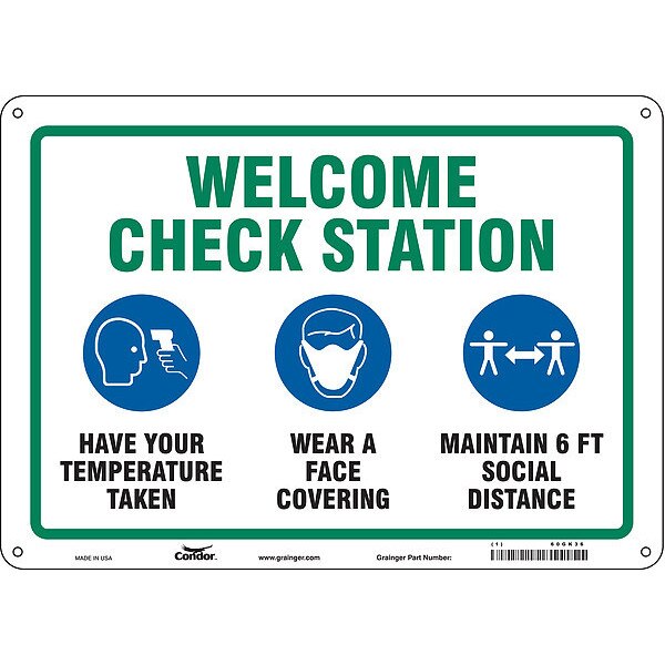 Safety Sign, 60GK36