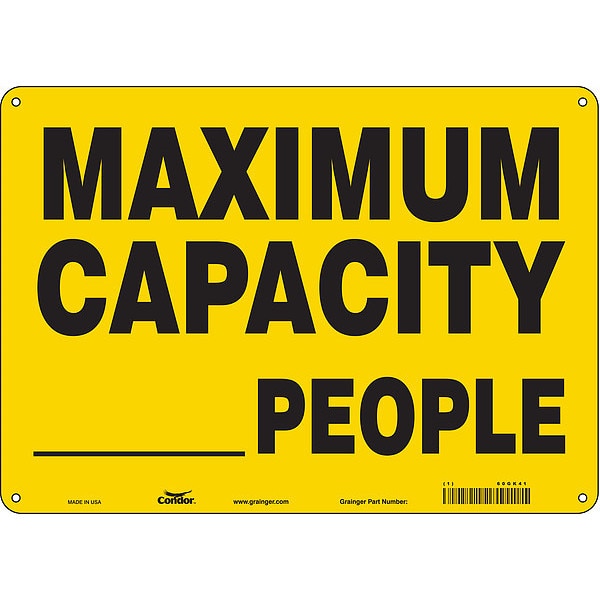 Safety Sign, 60GK41