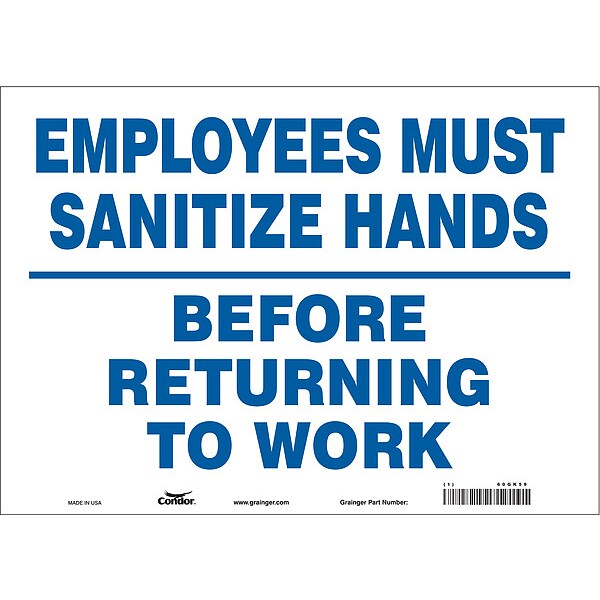 Safety Sign, 60GK59