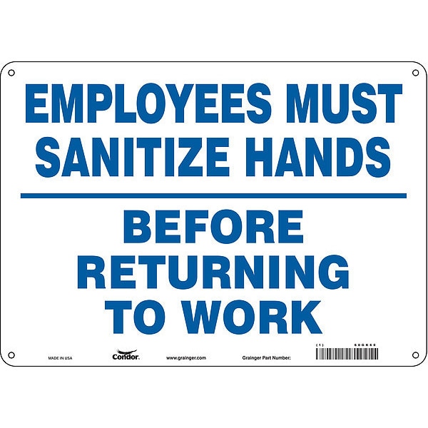 Safety Sign, 60GK60