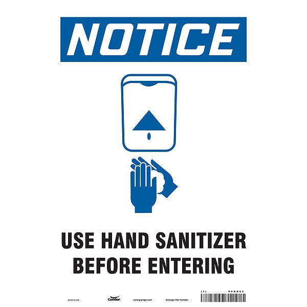 Safety Sign, 60GK62