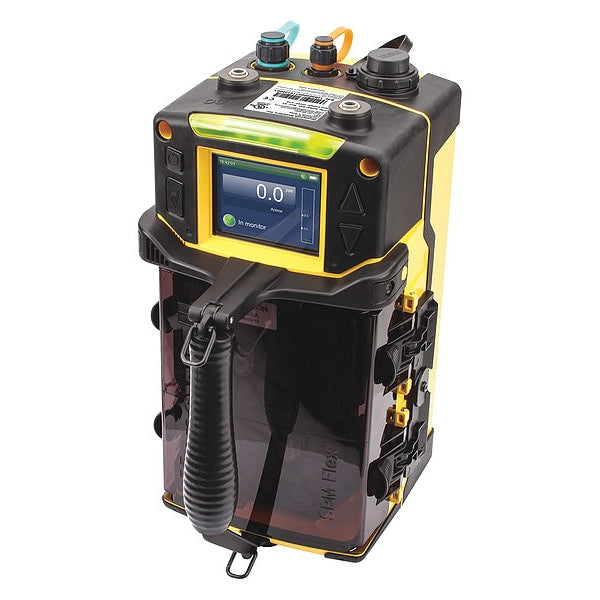 Multi-Gas Detector, 6 hr Battery Life, Black, Yellow