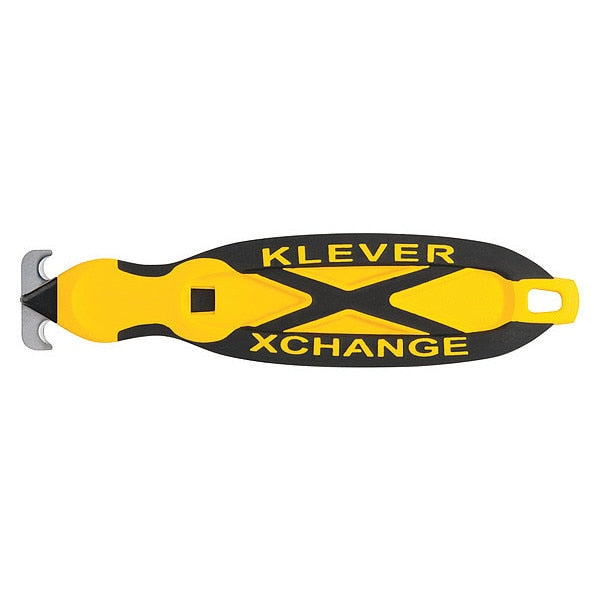 Hook-Style Safety Cutter , Fixed Blade , Safety Blade , 6-1/4 in L.