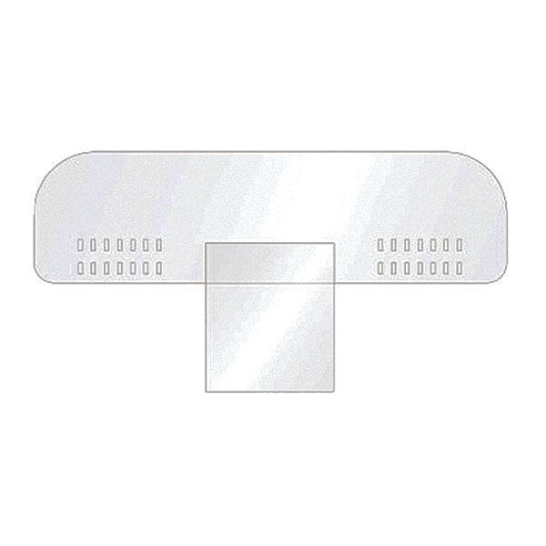 Plastic Car Dividers, Width: 55 in