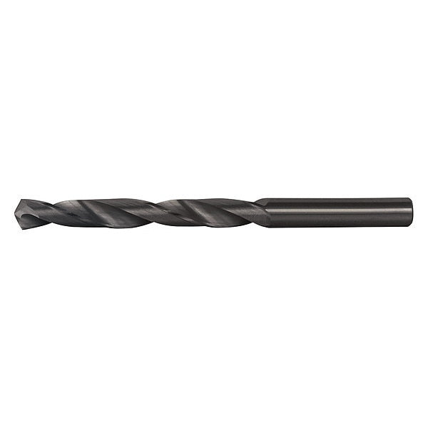 118Â° Solid Carbide Jobber Length Drill Cleveland 1727 Bright Carbide RHS/RHC #46