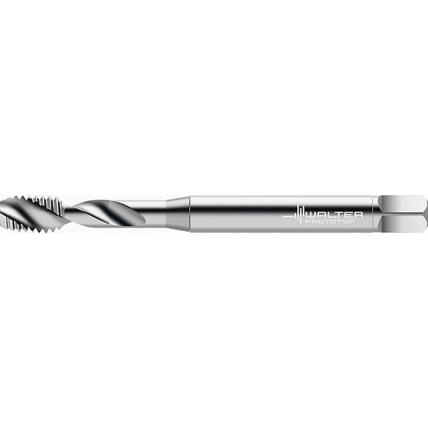 Spiral Flute Tap, M5, Modified Bottoming, 2 Flutes