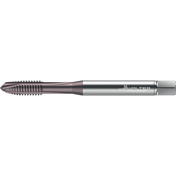 Spiral Point Tap, #8-32, Plug, 3 Flutes