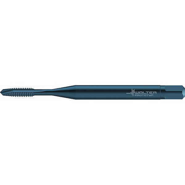 Spiral Point Tap, #2-56, Plug, 2 Flutes