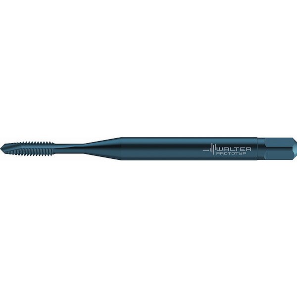 Spiral Point Tap, #0-80, Plug, 2 Flutes