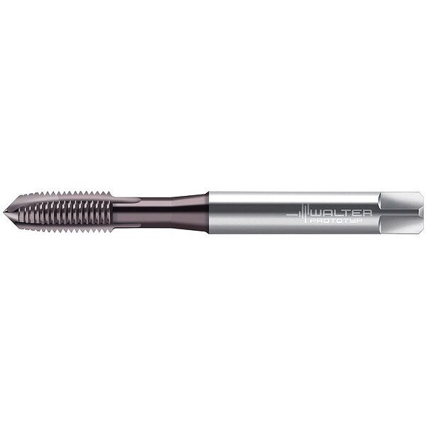 Spiral Point Tap, #5-40, Plug, 3 Flutes