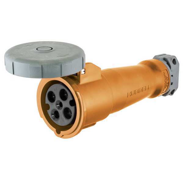 IEC Pin and Sleeve Connector, 20A, 250V
