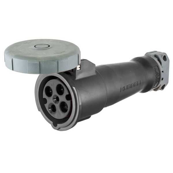 IEC Pin and Sleeve Connector, 20A, 600V