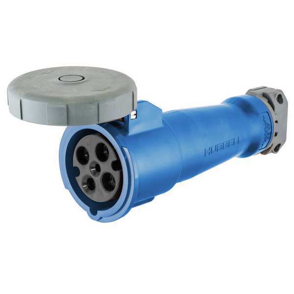 IEC Pin and Sleeve Connector, 20A, 250V