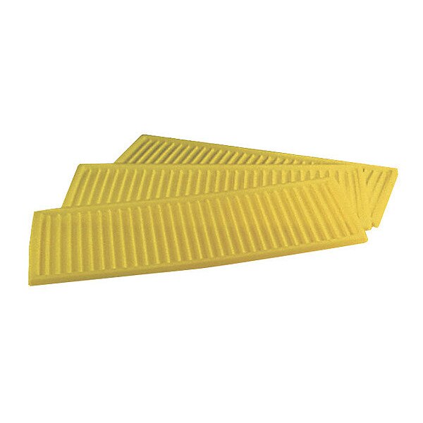 Tray Kit, Polyethylene, Yellow, 4