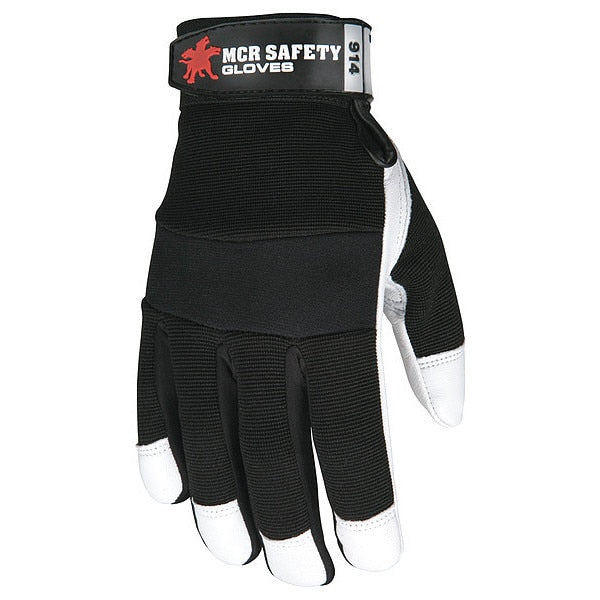 Mechanics Glove, XL, Full Finger, PR