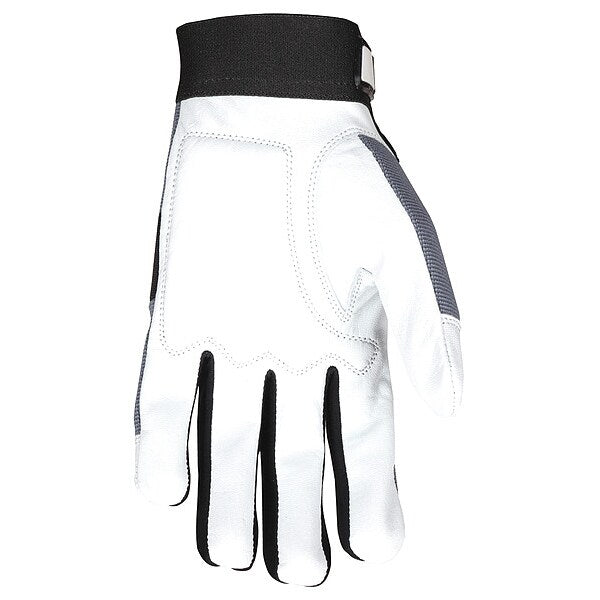Mechanics Glove, L, Full Finger, PR