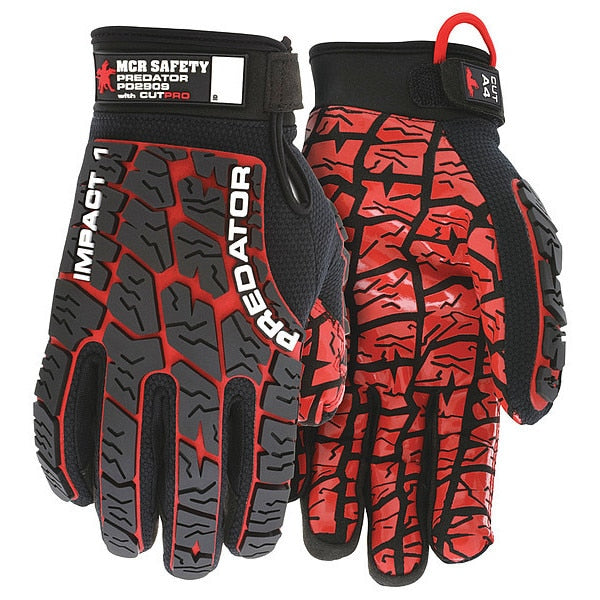 Impact Resistant Glove, 2XL, PR