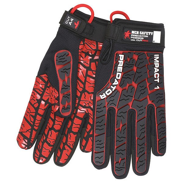 Impact Resistant Glove, 2XL, PR