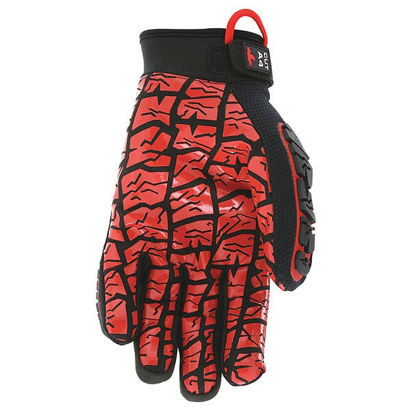 Impact Resistant Glove, 2XL, PR