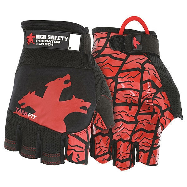 Impact Resistant Glove, XL, Full Finger, PR