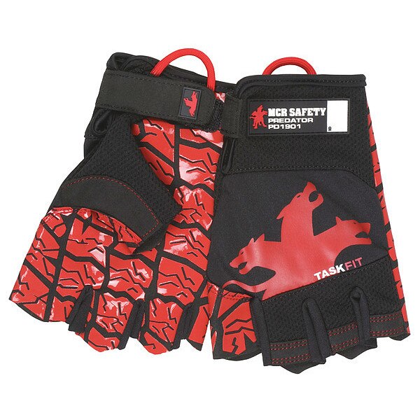 Impact Resistant Glove, XL, Full Finger, PR